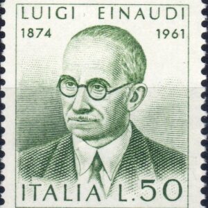 1974 Luigi Einaudi