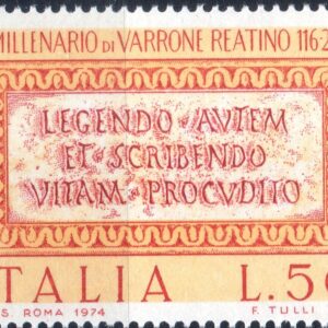 1974 Marco Terenzio Varrone