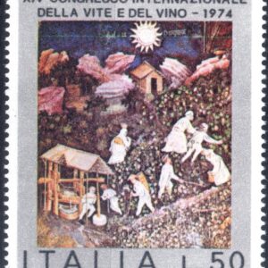 1974 La vite ed il vino