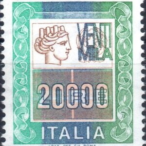 1987 Alto Valore £. 20.000