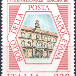 1980 Esposizione Filatelica di Napoli