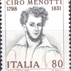 1981 Ciro Menotti