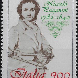 1982 Niccolò Paganini