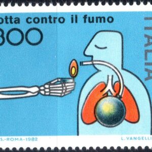 1982 Lotta al fumo