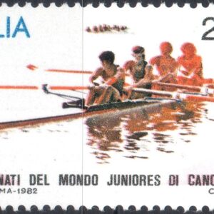 1982 Canottaggio
