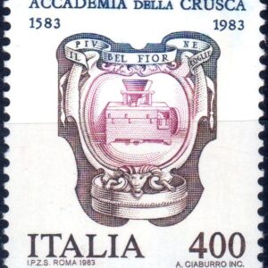 1983 Accademia della Crusca