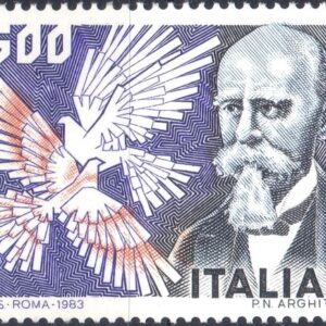 1983 Ernesto Teodoro Moneta