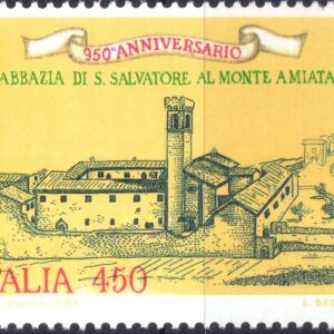 1985 Abbazia San Salvatore