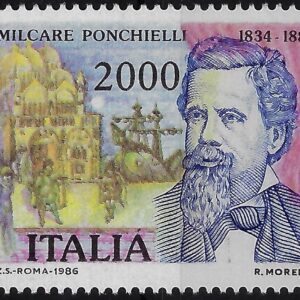 1986 Amilcare Ponchielli