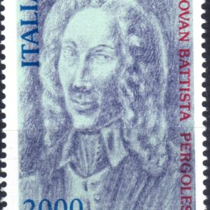 1986 Giovan Battista Pergolesi