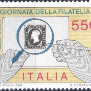 1986 Giornata della Filatelia