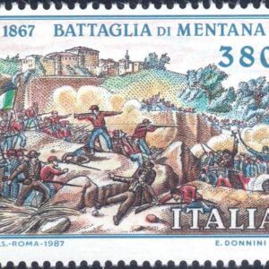 1987 Battaglia di Mentana