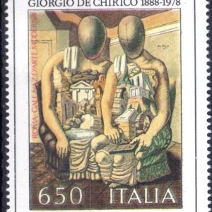1988 Arte Italiana - De Chirico