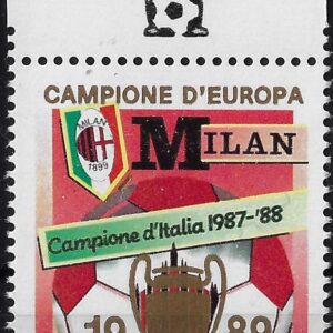 1988 Milan Campione Con appendice