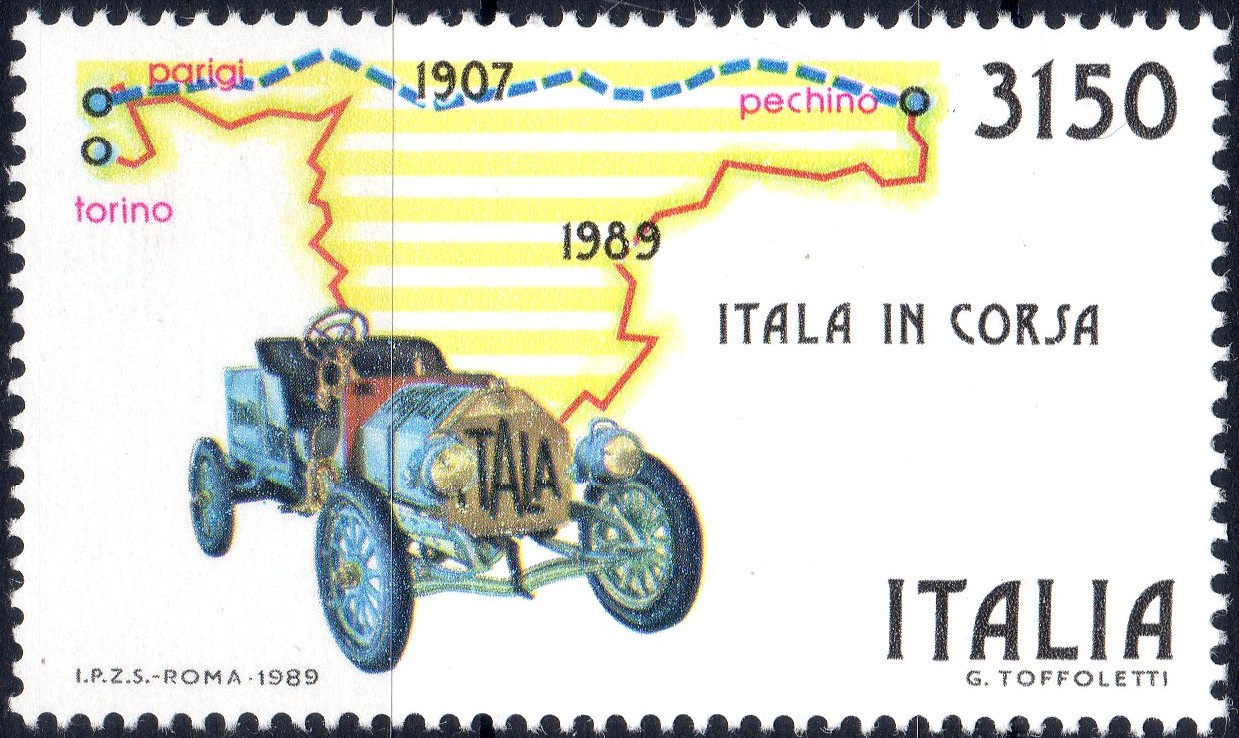 1989 Parigi - Pechino