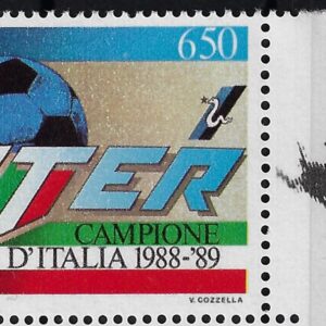 1989 Inter Campione Con appendice