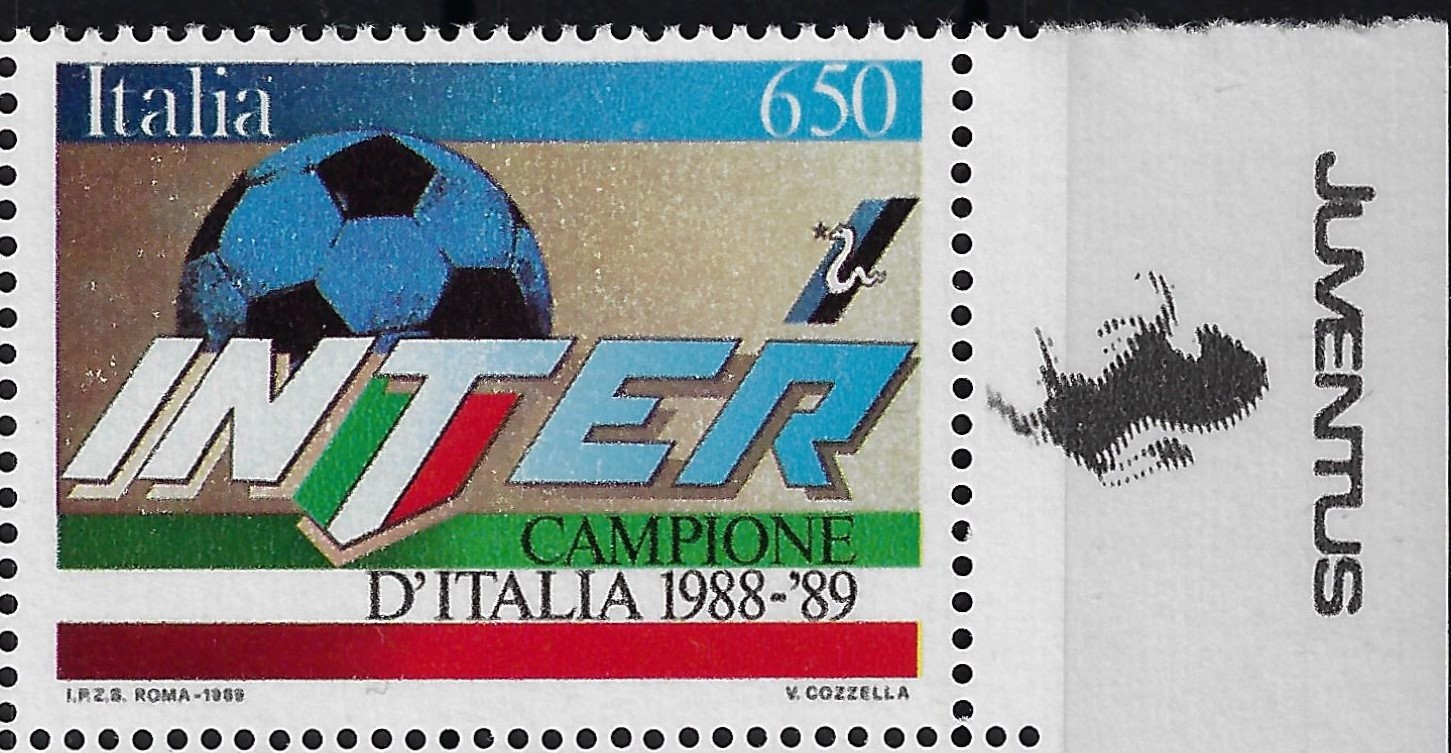 1989 Inter Campione Con appendice