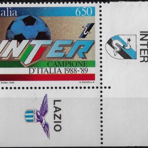 1989 Inter Campione Con appendice Inter
