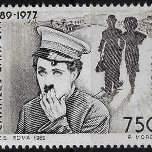 1989 Charles Chaplin