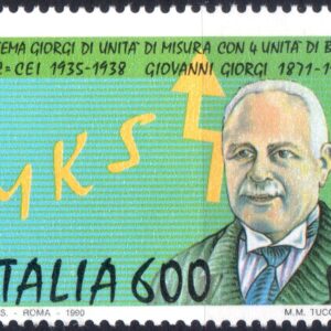 1990 Sistema MKS - Giorgi