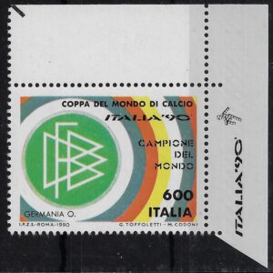 1990 Germania Campione CIAO