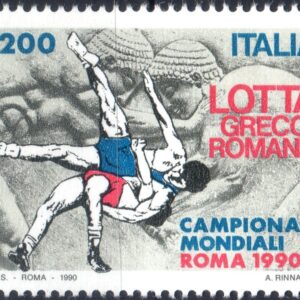 1990 Lotta greco romana