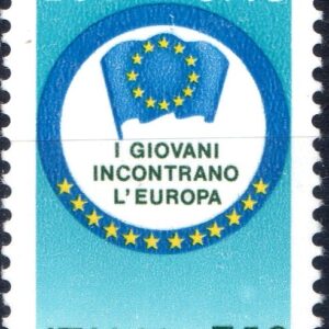 1991 Europa giovani val. ECU 0,48 / £ 750