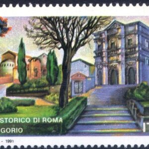 1991 Patrimonio Artistico - San Gregorio