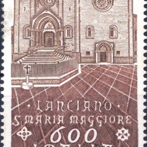 1991 Patrimonio Artistico - Lanciano