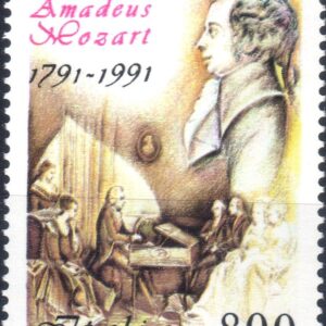 1991 W. A. Mozart