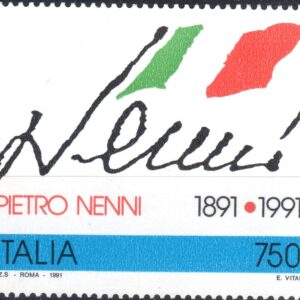 1991 Pietro Nenni