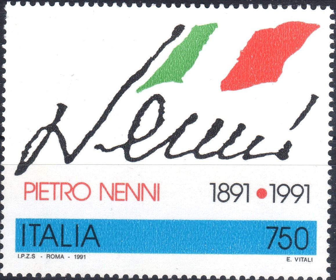 1991 Pietro Nenni