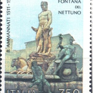 1992 Patrimonio Artistico - Fontana del Nettuno