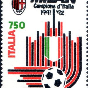 1992 Milan Campione