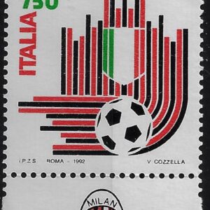 1992 Milan Campione con appendice Milan