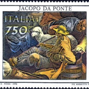 1992 Patrimonio Artistico - Jacopo da Ponte