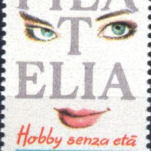 1992 Giornata Filatelia adesivo da Libretto