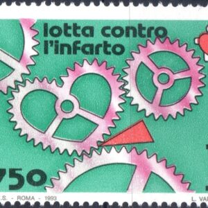 1993 Lotta contro infarto