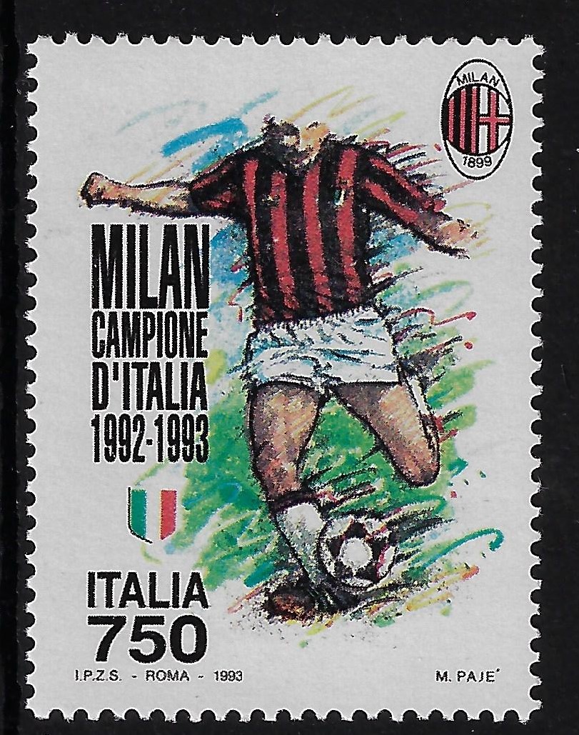 1993 Milan Campione