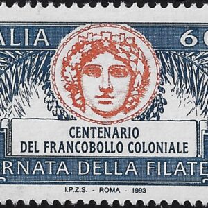 1993 Giornata della Filatelia