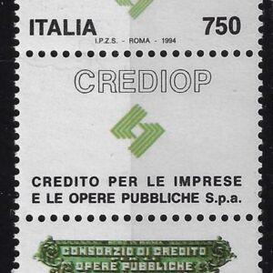 1994 Crediop Coppia tete-béche 1 app