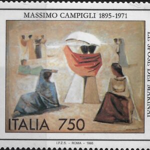 1995 Patrimonio Artistico - Campigli
