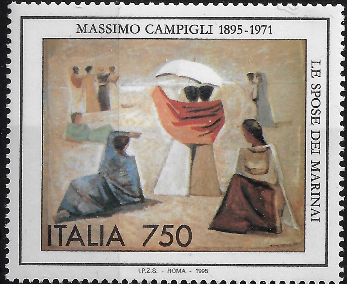 1995 Patrimonio Artistico - Campigli