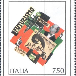 1996 Patrimonio Artistico - F. T. Marinetti