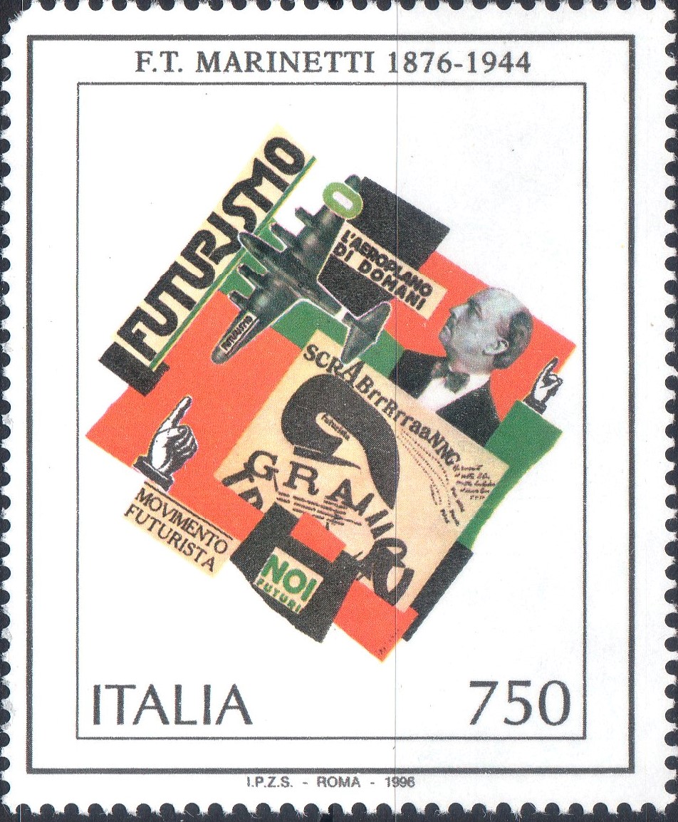 1996 Patrimonio Artistico - F. T. Marinetti