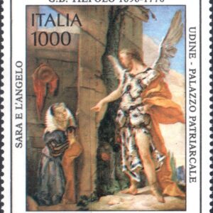 1996 Patrimonio Artistico - Tiepolo