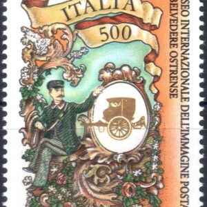 1996 Patrimonio Artistico - Museo della Posta