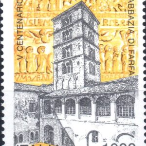 1996 Abbazia di Farfa