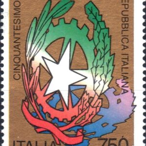 1996 50° Anniversario della Repubblica