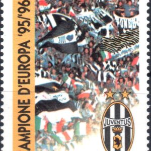 1996 Juventus Campione d'Europa